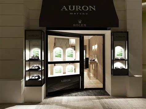 auron ra rolex meran|‭Auron‬ in Corso Libertà 43 39012 Meran .